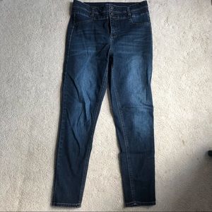 Capri Skinny Jeans